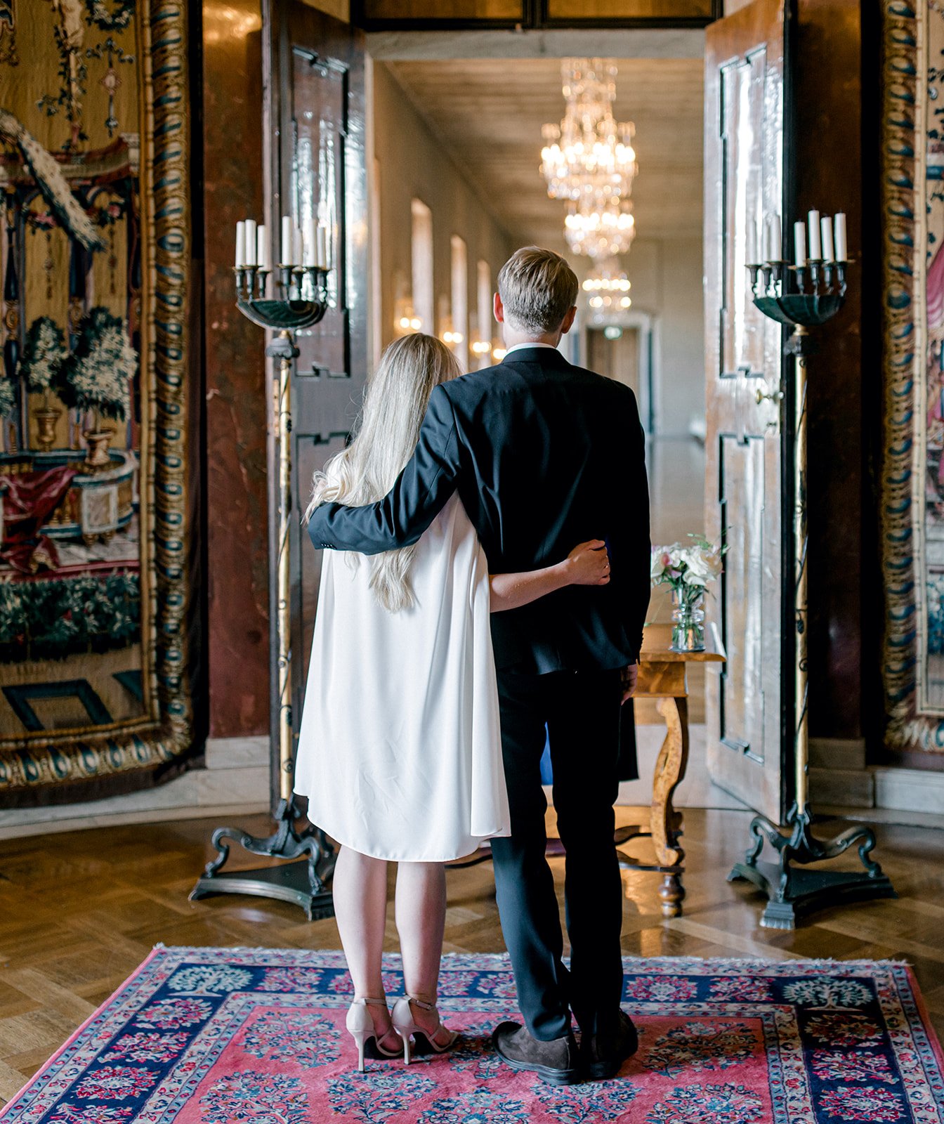 Vigsel i Stadshuset